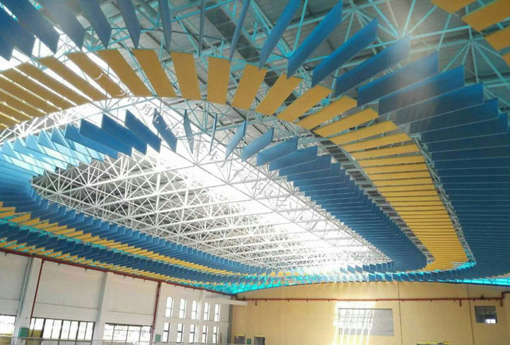 Acoustic Ceiling Baffles